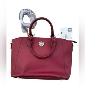 Anne Klein 60482645-F48 Ruby Satchel/ Crossbody New With Tags